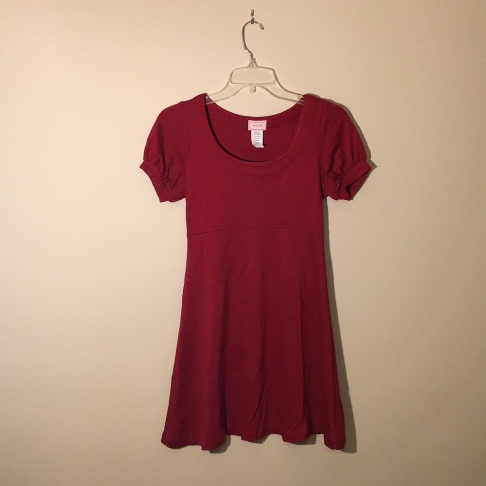 Love...Ady Red Dress